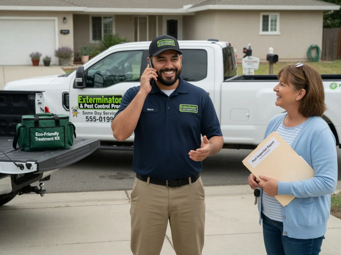Emergency Pest Control Tiskilwa, IL FAQs